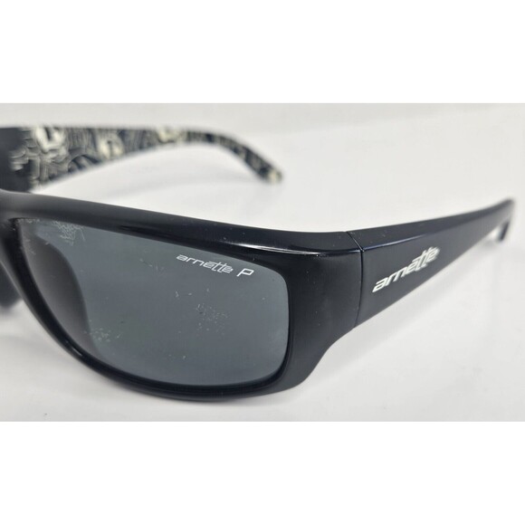 ARNETTE CHEAT SHEET Black Sunglasses - Picture 2 of 10